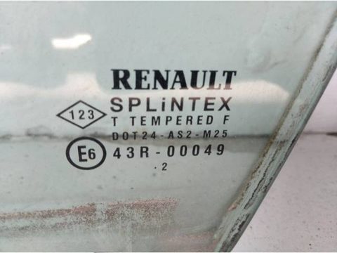 Форточка передняя левая Renault Scenic, 2002 г., арт. 50020462, фото 2