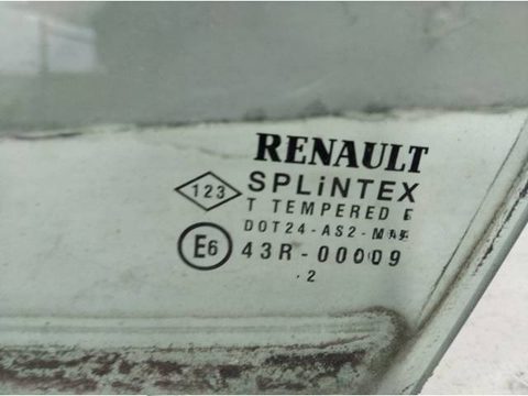 Форточка передняя левая Renault Scenic, 2002 г., арт. 50020825, фото 2
