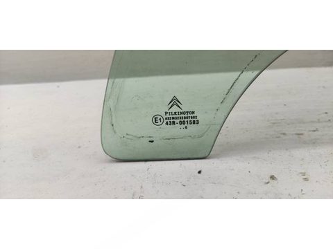 Форточка передняя левая Citroen C3, 2006 г., арт. 50032074, фото 2
