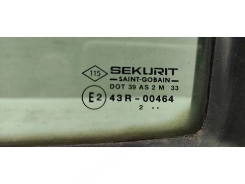 Форточка передняя левая Renault Master, 2002 г., арт. 50032329, фото 2