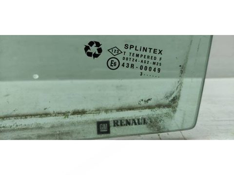 Форточка передняя левая Renault Trafic, 2003 г., арт. 50032731, фото 2