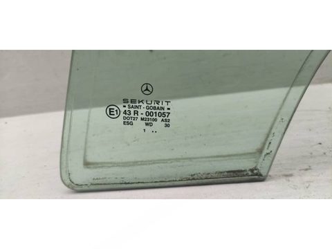 Форточка передняя левая Mercedes A W168, 2001 г., арт. 50032755, фото 2