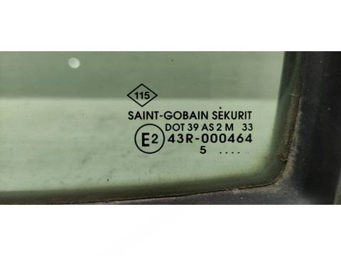 Форточка передняя левая Nissan Interstar, 2005 г., арт. 50035769, фото 2