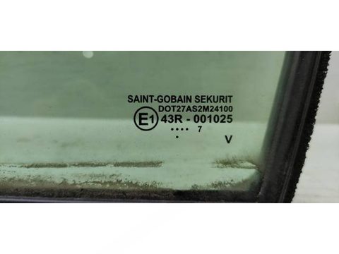 Форточка передняя левая Citroen C8, 2006 г., арт. 50036317, фото 2