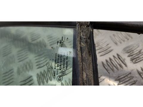 Форточка передняя левая Citroen C3, 2013 г., арт. 50055884, фото 2
