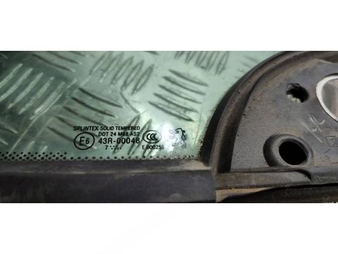 Форточка передняя левая Peugeot 307, 2007 г., арт. 50064081, фото 2