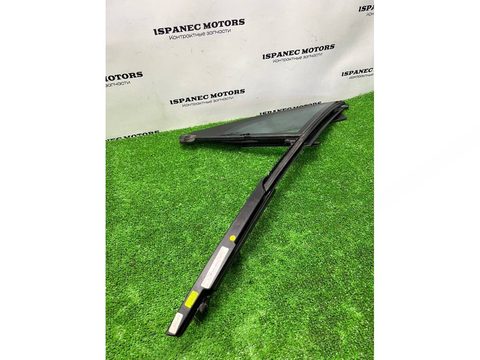 Форточка передняя левая Porsche Panamera 971, 2018 г., OEM 971845321A, арт. 50914, фото 3