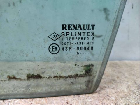 Форточка передняя левая Renault Scenic, 2001 г., арт. 51852421, фото 2