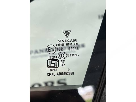 Форточка передняя левая Porsche Panamera 972, 2025 г., OEM 971845113M, арт. 52462, фото 5