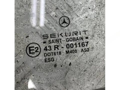 Форточка передняя левая Mercedes Sprinter, 1995 г., OEM A9017250109, арт. 53362148, фото 2