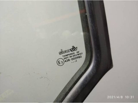 Форточка передняя левая Fiat Ducato, 2002 г., арт. 53566118, фото 2