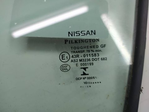 Форточка передняя левая Nissan Micra K14, 2016 г., арт. 53801147, фото 2