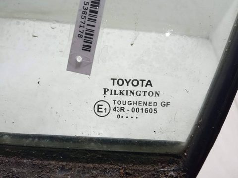 Форточка передняя левая Toyota Avensis c, 2008 г., OEM 6812605010, арт. 53857178, фото 2