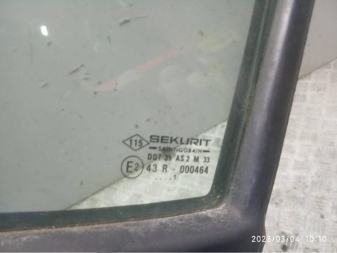 Форточка передняя левая Opel Movano, 2001 г., арт. 54212042, фото 2