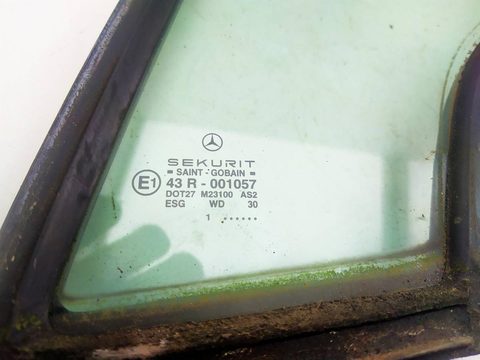 Форточка передняя левая Mercedes A W168, 2001 г., OEM A1687250109, арт. 54221043, фото 2