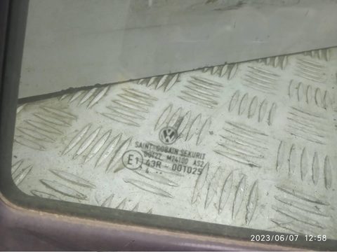 Форточка передняя левая Volkswagen LT, 1996 г., OEM 2D0845115A, арт. 54283088, фото 2