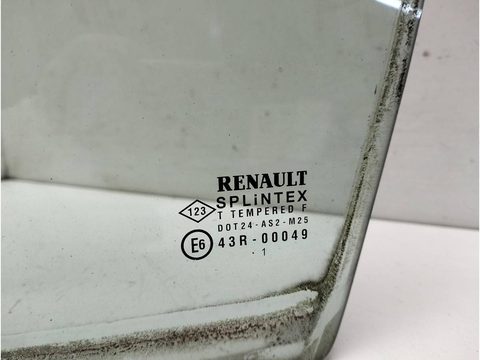 Форточка передняя левая Renault Scenic, 1996 г., арт. 54627103, фото 2
