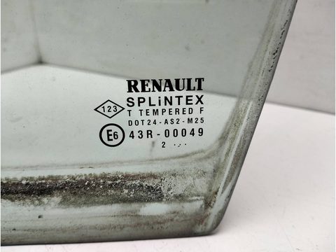 Форточка передняя левая Renault Scenic, 1996 г., арт. 54719428, фото 2