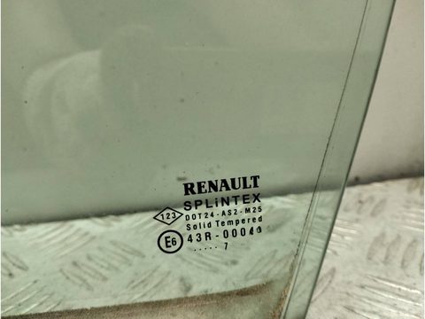 Форточка передняя левая Renault Scenic, 2003 г., арт. 54788921, фото 2