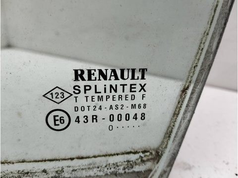 Форточка передняя левая Renault Scenic, 1996 г., арт. 54789300, фото 2