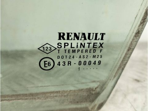 Форточка передняя левая Renault Scenic, 1996 г., арт. 54852802, фото 2