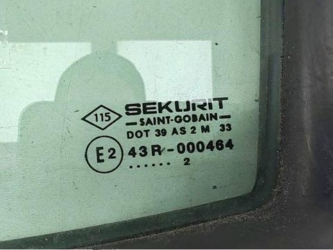 Форточка передняя левая Opel Movano, 2002 г., арт. 55044278, фото 2