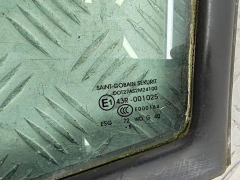 Форточка передняя левая Mercedes Sprinter c, 2006 г., арт. 55367652, фото 2