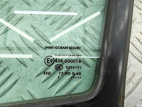 Форточка передняя левая Mercedes Sprinter c, 2006 г., OEM E943R000016, арт. 55375414, фото 2
