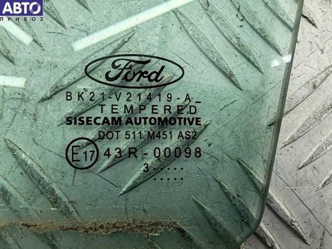 Форточка передняя левая Ford Transit Custom, 2019 г., арт. 55375531, фото 2