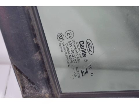 Форточка передняя левая Ford Fusion CC7, 2012 г., OEM GS7Z5421401A, арт. 55566, фото 7