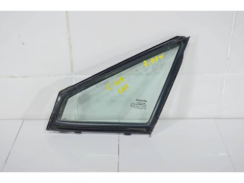Форточка передняя левая Toyota C-HR, 2016 г., OEM 68126F4010, арт. 55588