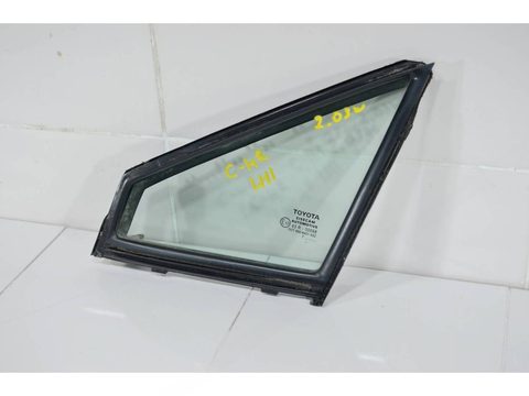 Форточка передняя левая Toyota C-HR, 2016 г., OEM 68126F4010, арт. 55588, фото 2