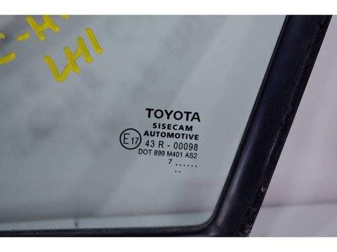 Форточка передняя левая Toyota C-HR, 2016 г., OEM 68126F4010, арт. 55588, фото 7