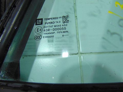 Форточка передняя левая Opel Mokka, 2012 г., OEM 95281263, арт. 60227, фото 6