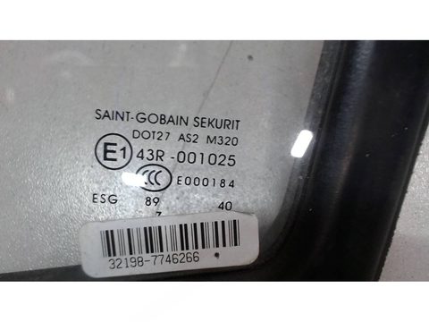 Форточка передняя левая Mercedes Sprinter W906, 2006 г., арт. 6186421, фото 2
