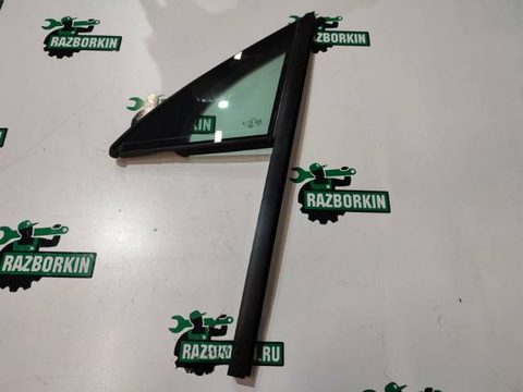 Форточка передняя левая Volkswagen Touareg 7P5, 2013 г., OEM 7P0845113D, арт. 6439