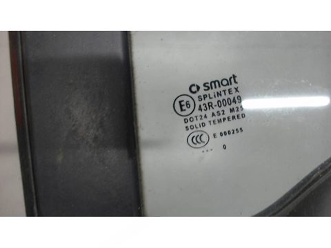 Форточка передняя левая Smart Fortwo II, 2007 г., OEM A4517200357, арт. 6497165, фото 2