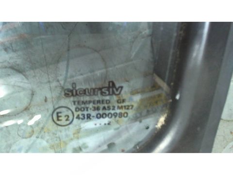 Форточка передняя левая Peugeot Boxer, 2002 г., OEM 926543, арт. 7884854, фото 2