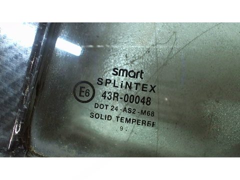 Форточка передняя левая Smart Fortwo I, 1998 г., OEM Q0000557V013C41A00, арт. 7945318, фото 2