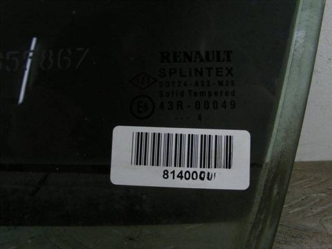 Форточка передняя левая Renault Scenic, 2004 г., арт. 814005, фото 2