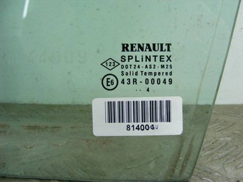 Форточка передняя левая Renault Scenic, 2004 г., арт. 814008, фото 2