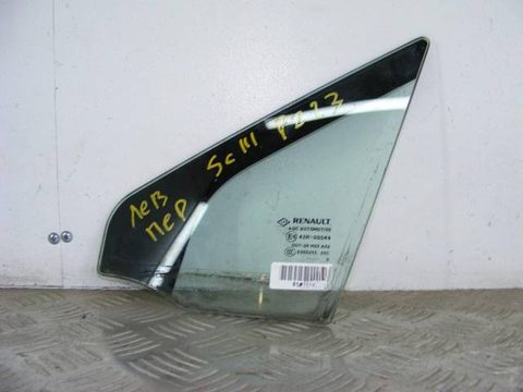 Форточка передняя левая Renault Scenic, 2010 г., арт. 814056