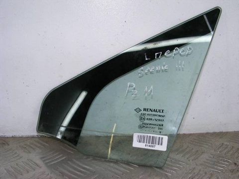 Форточка передняя левая Renault Scenic, 2009 г., арт. 814057