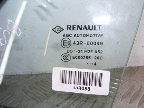 Форточка передняя левая Renault Scenic, 2014 г., арт. 814058, фото 2