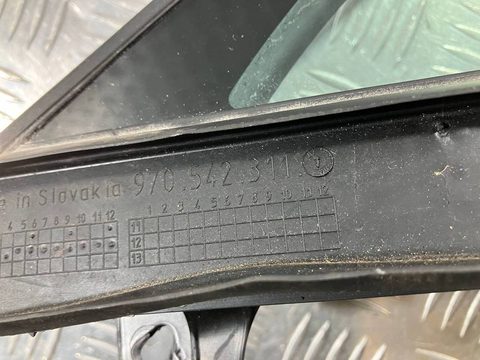 Форточка передняя левая Porsche Panamera, 2011 г., OEM 970542311, арт. 8739017, фото 12