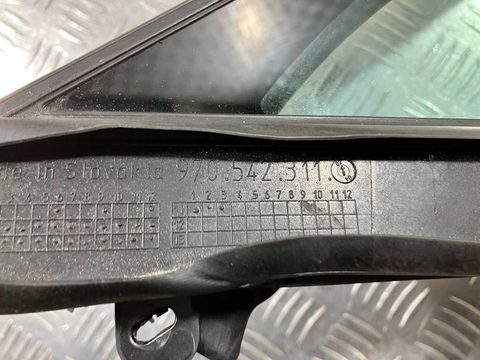 Форточка передняя левая Porsche Panamera, 2011 г., OEM 970542311, арт. 8739899, фото 9