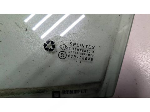 Форточка передняя левая Nissan Primastar I, 2001 г., OEM 8024500QAB, арт. 8868631, фото 2