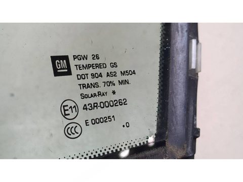 Форточка передняя левая Opel Meriva, 2010 г., OEM 13270974, арт. 9216783, фото 2
