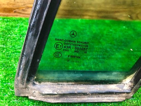 Форточка передняя левая Mercedes A W168, 2003 г., OEM 43R001057, арт. 94182265, фото 2