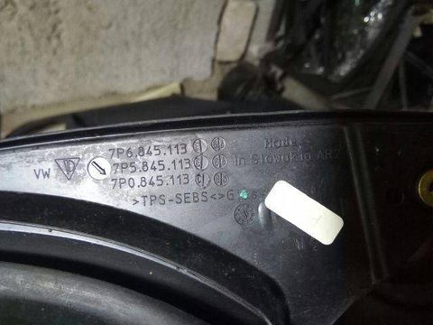 Форточка передняя левая Volkswagen Touareg, 2012 г., OEM 7p5845113, арт. 9656, фото 2